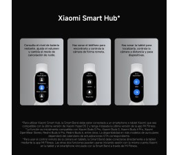 Smartwatch Xiaomi Smart Band 10 - Mistico Rosa M2459B1 BHR9999GL