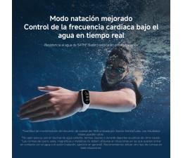Smartwatch Xiaomi Smart Band 10 - Mistico Rosa M2459B1 BHR9999GL