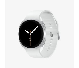 Smartwatch Samsung Galaxy Watch 8 44mm LTE SM-L335FZS - Plata / Blanco