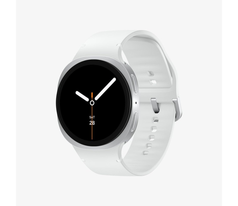 Smartwatch Samsung Galaxy Watch 8 44mm LTE SM-L335FZS - Plata / Blanco