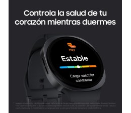 Smartwatch Samsung Galaxy Watch 8 44mm LTE SM-L335FZS - Plata / Blanco