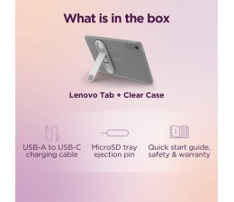 Tablet Lenovo Tab TB311FU 10.1" 4GB 128GB WiFi + Funda