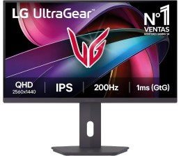 Monitor Gaming LG 27" Ultragear 27G610A-B LED IPS QHD 200Hz