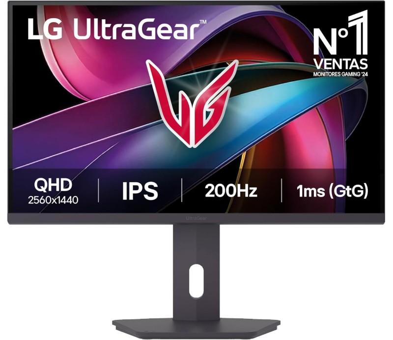 Monitor Gaming LG 27" Ultragear 27G610A-B LED IPS QHD 200Hz
