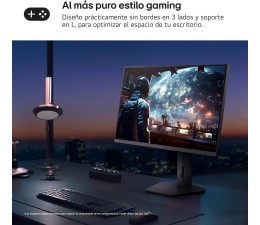 Monitor Gaming LG 27" Ultragear 27G610A-B LED IPS QHD 200Hz