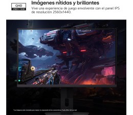 Monitor Gaming LG 27" Ultragear 27G610A-B LED IPS QHD 200Hz