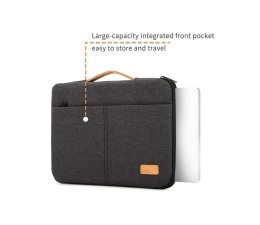 Maletin para Portatiles 15.6" Varios - Gris