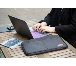 Maletin para Portatiles 15.6" Varios - Gris