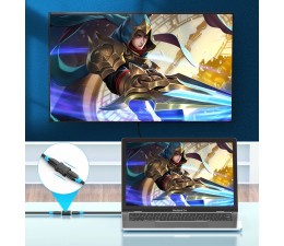 Adaptador Extension HDMI 2.0 4K Vention Conector Hembra - Hembra