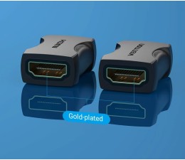 Adaptador Extension HDMI 2.0 4K Vention Conector Hembra - Hembra