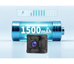Camara IP Wifi Mini HD Monitoreo Vision Nocturna Hogar con bateria