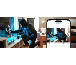 Camara IP Wifi Mini HD Monitoreo Vision Nocturna Hogar con bateria