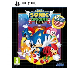 Juego PS5 Sonic Origins Plus Edicion Limitada