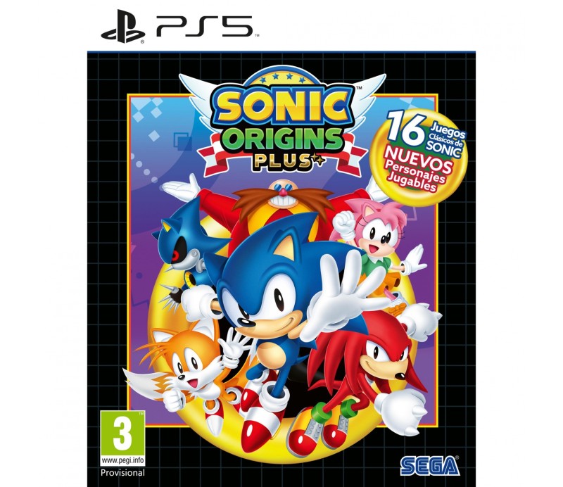 Juego PS5 Sonic Origins Plus Edicion Limitada