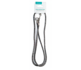 Cordon Largo con Adaptador Apokin para Colgar Movil 34979-3 - Negro