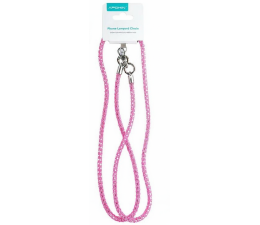Cordon Largo con Adaptador Apokin para Colgar Movil 34979-4 - Rosa