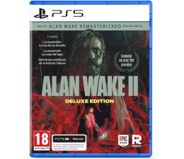 Juego PS5 Alan Wake 2 Deluxe Edition