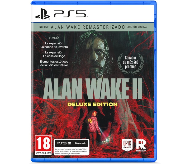 Juego PS5 Alan Wake 2 Deluxe Edition