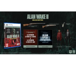 Juego PS5 Alan Wake 2 Deluxe Edition