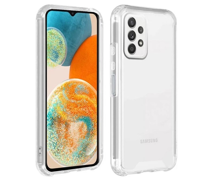 Funda Apokin Samsung A23 4G/5G 63061 Premium Antigolpe Transparente