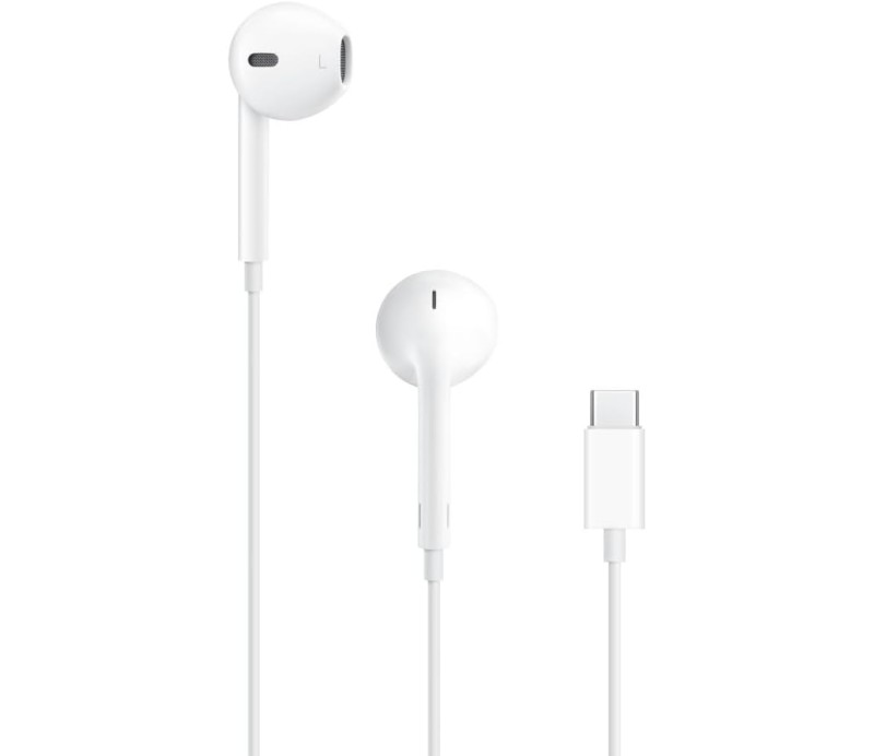 Auriculares Apple Earpods MYQY3ZM/A Conector Tipo C