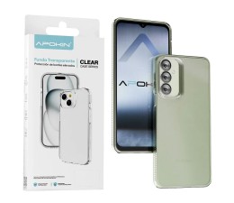 Funda Apokin Samsung A26/A17 63061 Premium Antigolpe Transparente