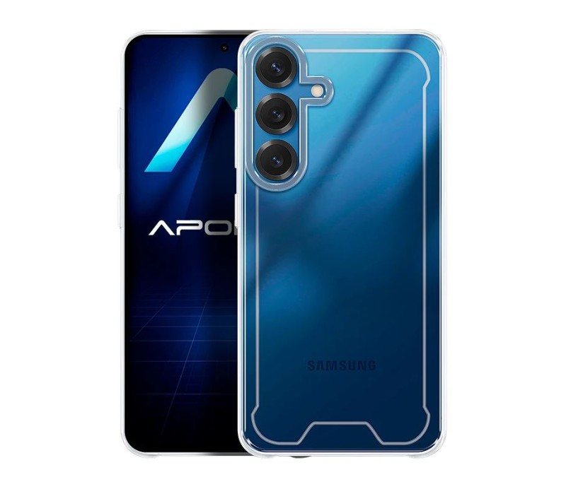 Funda Apokin Samsung S26 07041 Premium Antigolpe Transparente