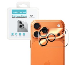 Protector Cristal Templado Apokin para Camara Apple iPhone 17 Pro Max 15404