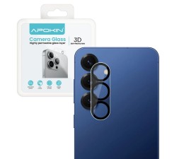 Protector Cristal Templado Apokin para Camara Samsung Galaxy S25 15404
