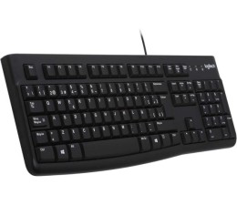 Teclado USB Logitech K120 - Negro