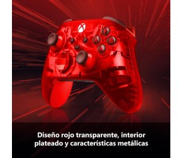 Mando Inalambrico XBOX Series / One / PC - Pulse Cipher Special Edition - Rojo