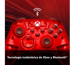 Mando Inalambrico XBOX Series / One / PC - Pulse Cipher Special Edition - Rojo