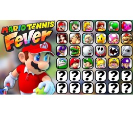 Juego Switch 2 Mario Tennis Fever