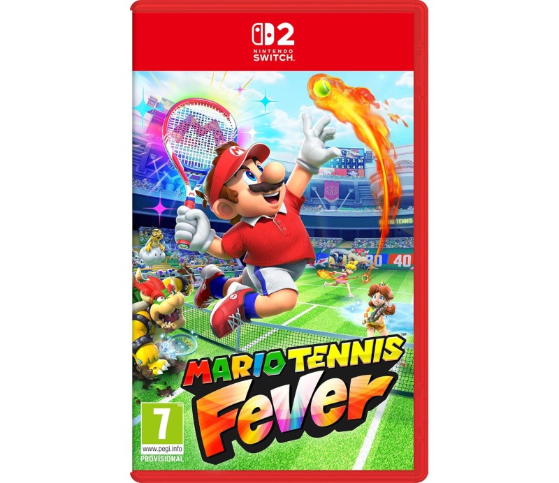 Juego Switch 2 Mario Tennis Fever