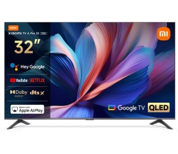 Televisor Xiaomi A Pro 2026 32" HD QLED Google TV L32MB-APEU