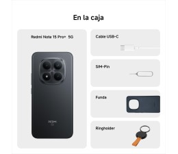 Smartphone Xiaomi Redmi Note 15 Pro Plus 12GB 512GB 5G - Azul