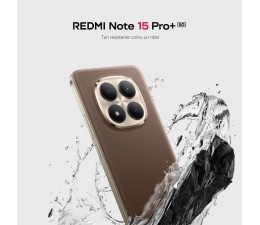 Smartphone Xiaomi Redmi Note 15 Pro Plus 12GB 512GB 5G - Azul