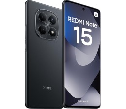 Smartphone Xiaomi Redmi Note 15 8GB 256GB 4G - Negro
