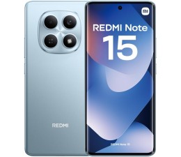 Smartphone Xiaomi Redmi Note 15 8GB 256GB 4G - Azul