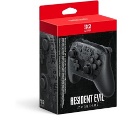 Mando Pro Controller Nintendo Switch 2 Resident Evil Requiem Edicion