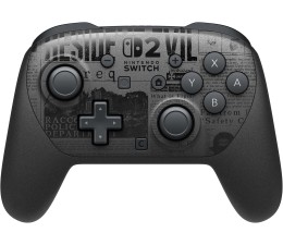 Mando Pro Controller Nintendo Switch 2 Resident Evil Requiem Edicion