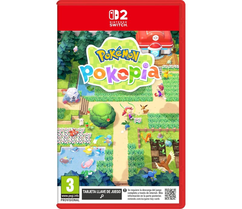 Juego Switch 2 Nintendo Pokemon Pokopia