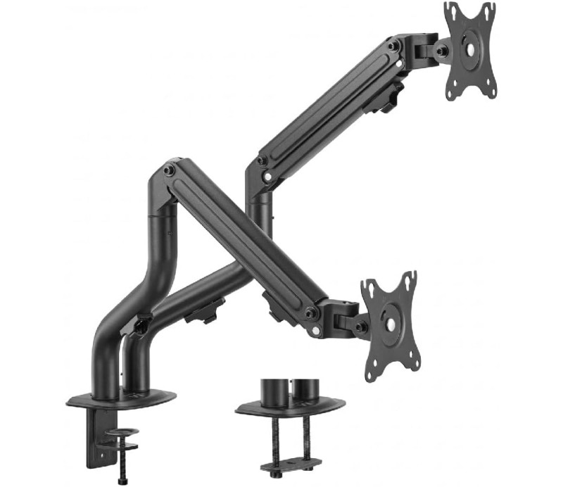Soporte de Mesa 2 Monitores hasta 34" Ewent EW1534 Carga Max 18Kg