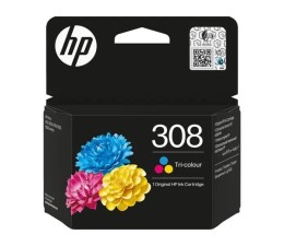 Tinta HP 308 Cartucho Tricolor 7FP20UE