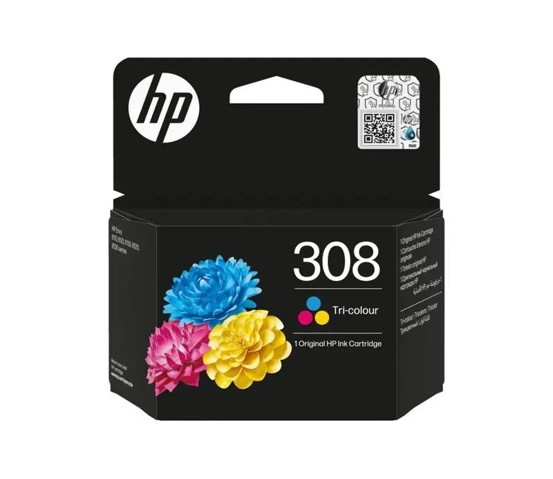 Tinta HP 308 Cartucho Tricolor 7FP20UE