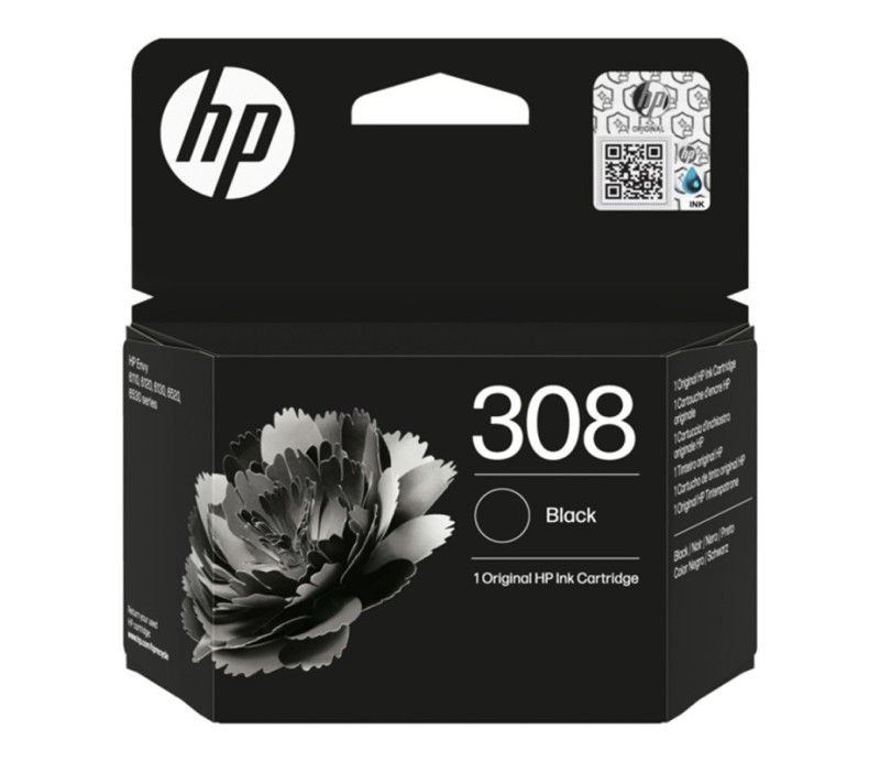 Tinta HP 308 Cartucho Negro 7FP21UE 160P