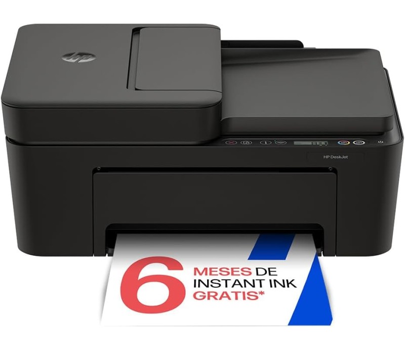 Impresora Multifuncion HP Deskjet 4320 Wifi - Negro