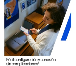 Impresora Multifuncion HP Deskjet 4320 Wifi - Negro