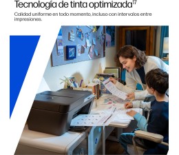 Impresora Multifuncion HP Deskjet 4320 Wifi - Negro