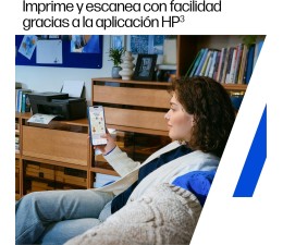 Impresora Multifuncion HP Deskjet 4320 Wifi - Negro